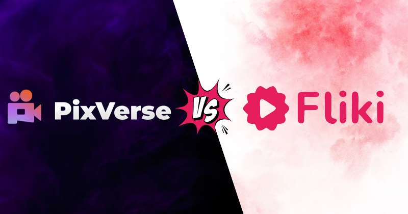 Pixverse vs Fliki: AI Video Generation Battle 2025 3 Pixverse vs Fliki