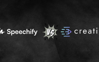 Speechify vs Creatify: Best AI Video Generator in 2024?