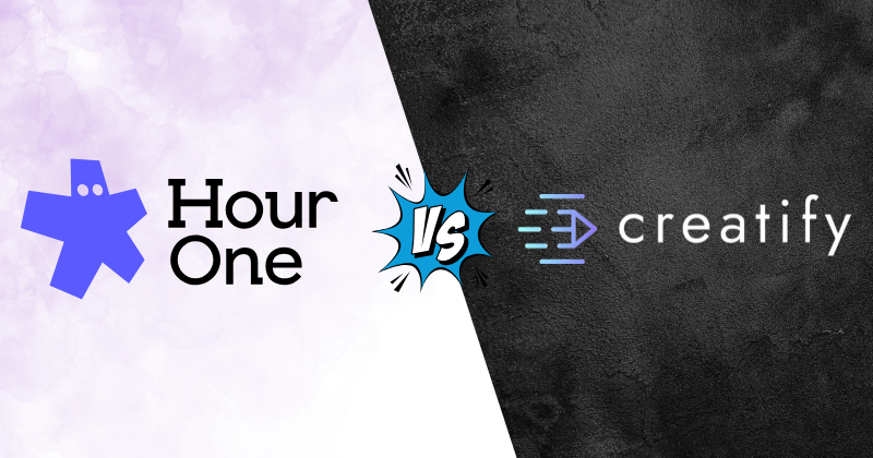 Hour one vs Creatify