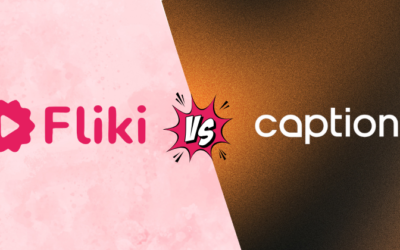 Fliki vs Captions AI: Best AI Video Generator in 2024
