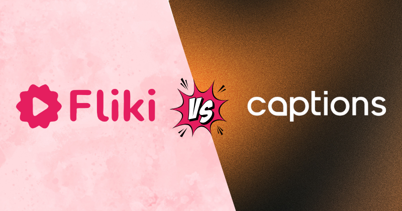 Fliki vs Captions AI: Best AI Video Generator in 2024 1 Fliki vs Captions ai