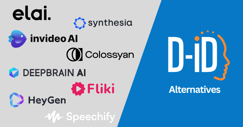 16 Best D-ID Alternatives to try in 2024 4 d id alternatives