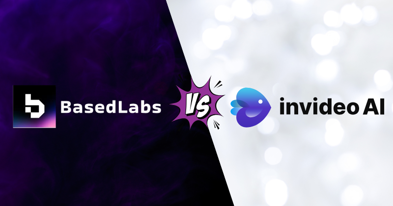 Basedlabs vs InVideo: Which AI Video Tool Is Best in 2025? 3 basedlabs vs invideo