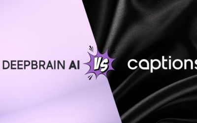 Deepbrain vs Captions AI: Best AI Video Generator in 2024?