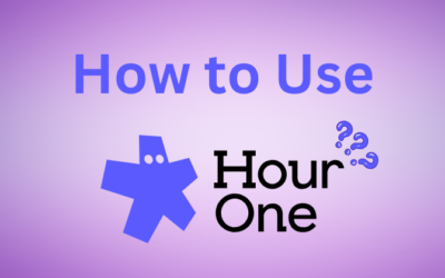 How to Use Hour One: A Step-by-Step Guide in 2024