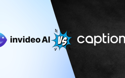 InVideo vs Captions AI: Best AI Video Generator in 2024?