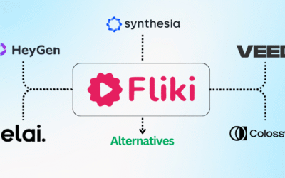 13 Best Fliki Alternatives: Top Al Avatars in 2025?