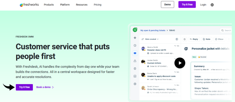 My Honest Freshsales CRM Review After 60 Days (2026) 13 Freshsales CRM Freshdesk OMNI