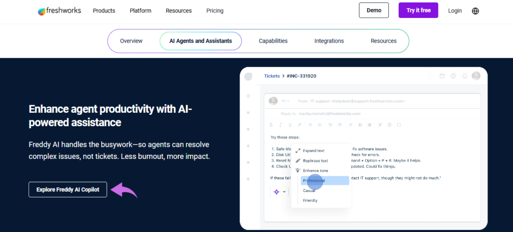 Freshsales CRM Review: Streamline Your Workflow in 2026? 11 Freshsales FreddyAI Co-Pilot