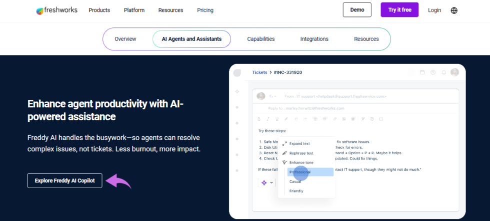My Honest Freshsales CRM Review After 60 Days (2026) 11 Freshsales CRM Freddy AI Copilot