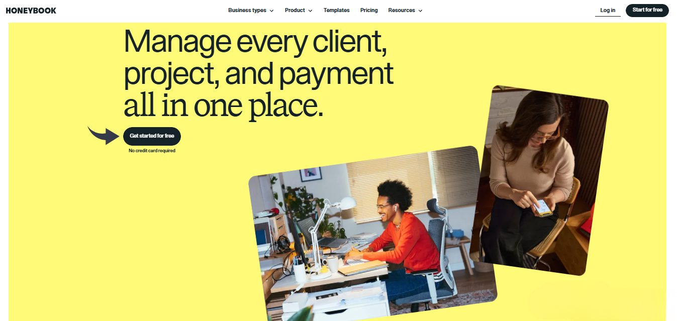 Honeybook Introduction