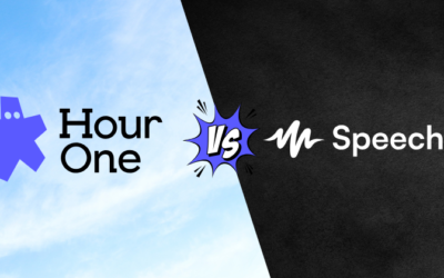 Hour One vs Speechify: The Best AI Voice Generator in 2024?
