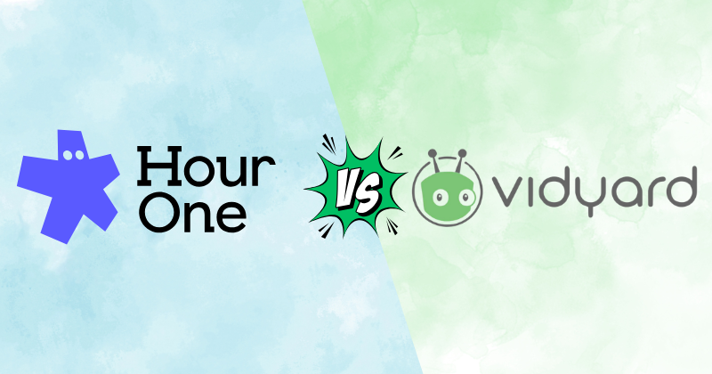 Hour One vs Vidyard