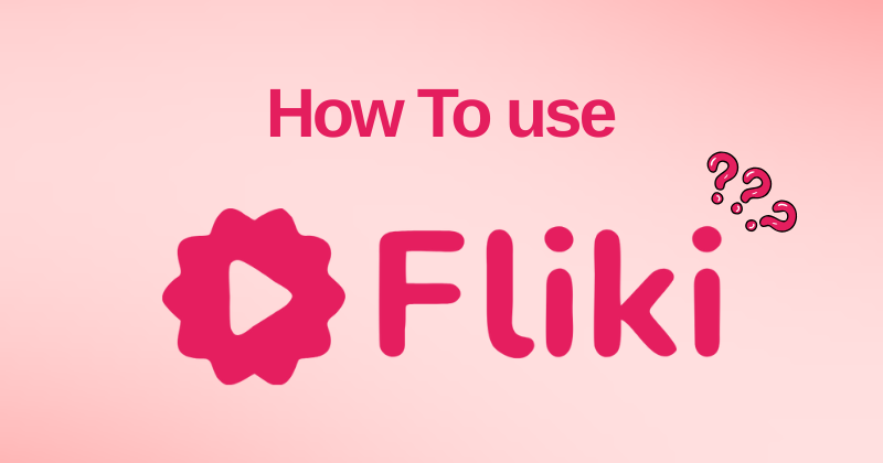 How to use Fliki