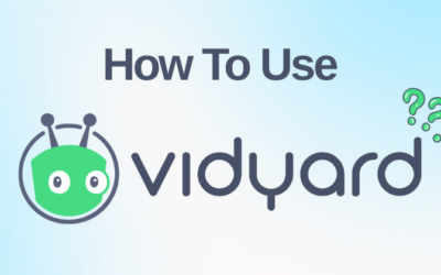 How to Use Vidyard AI Features to Save Hours of Work in 2026