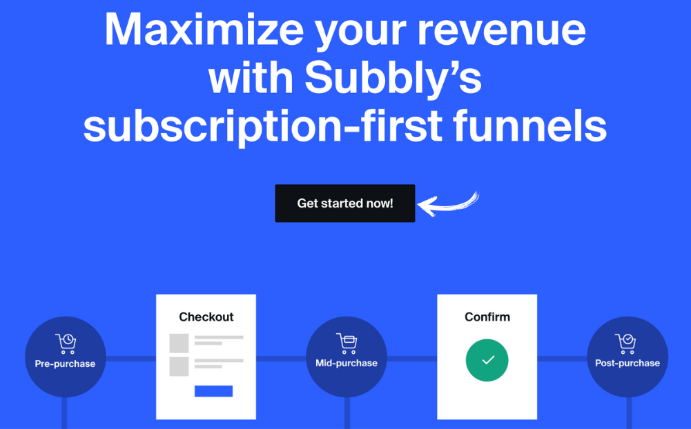 Subbly funnels