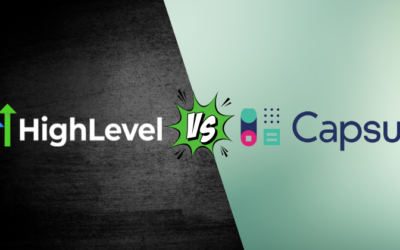 GoHighLevel vs Capsule CRM: Best Sales Performance in 2025?