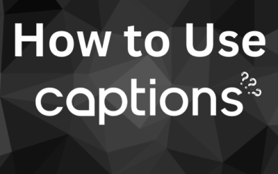 How to Use Captions AI to Boost Engagement in 2024?