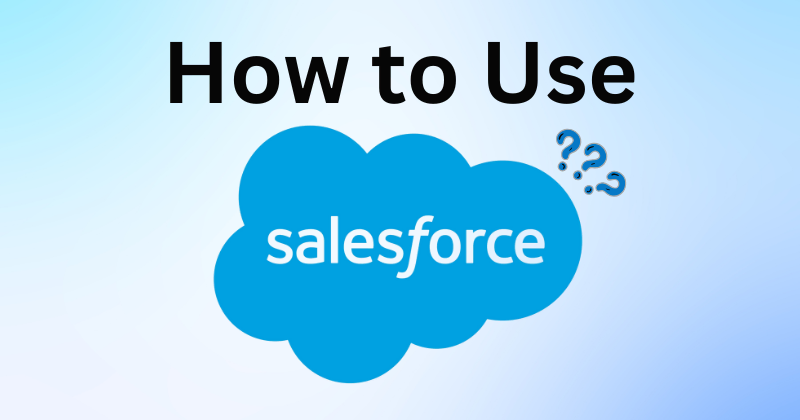 how to use salesforce