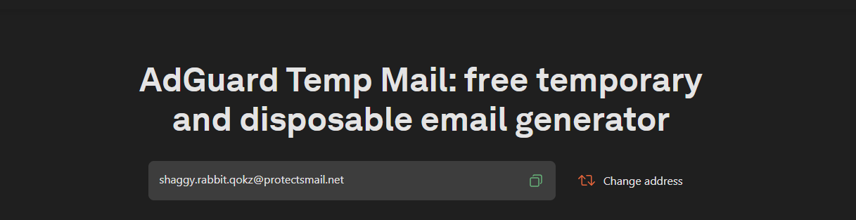 Adguard VPN AdGuard Temp Mail