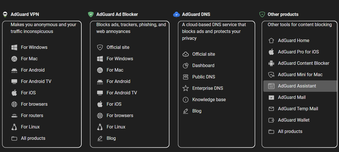 Adguard VPN top benefits