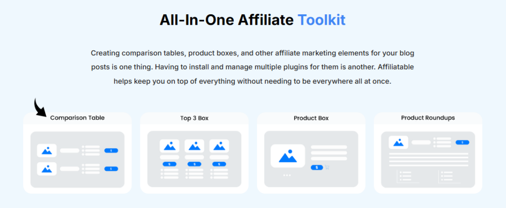 Affiliatable Review: Ultimate Affiliate Marketing Tool in 2026 5 Affiliatable All-In-One Toolkit
