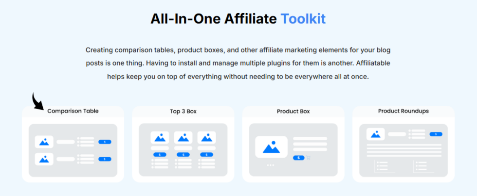 Affiliatable All-In-One Toolkit Image