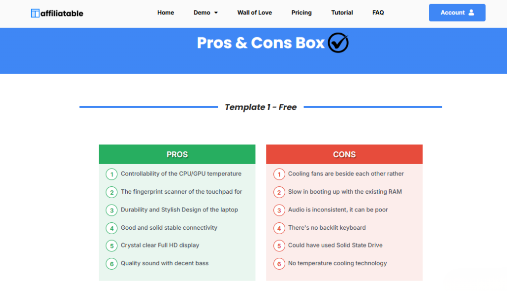 Affiliatable Review: Ultimate Affiliate Marketing Tool in 2026 10 Affiliatable Pre-Made Templates