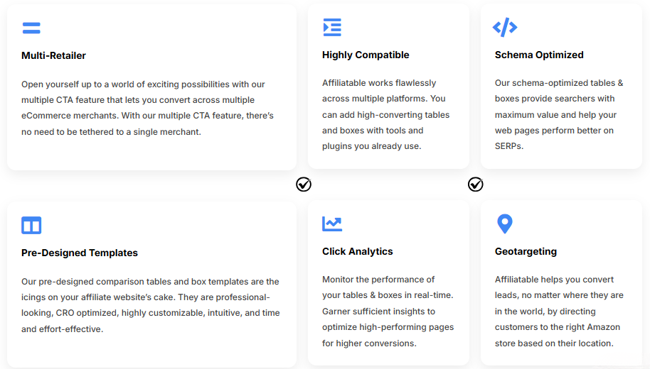 Affiliatable Review: Ultimate Affiliate Marketing Tool in 2026 4 Affiliatable Top Benefits