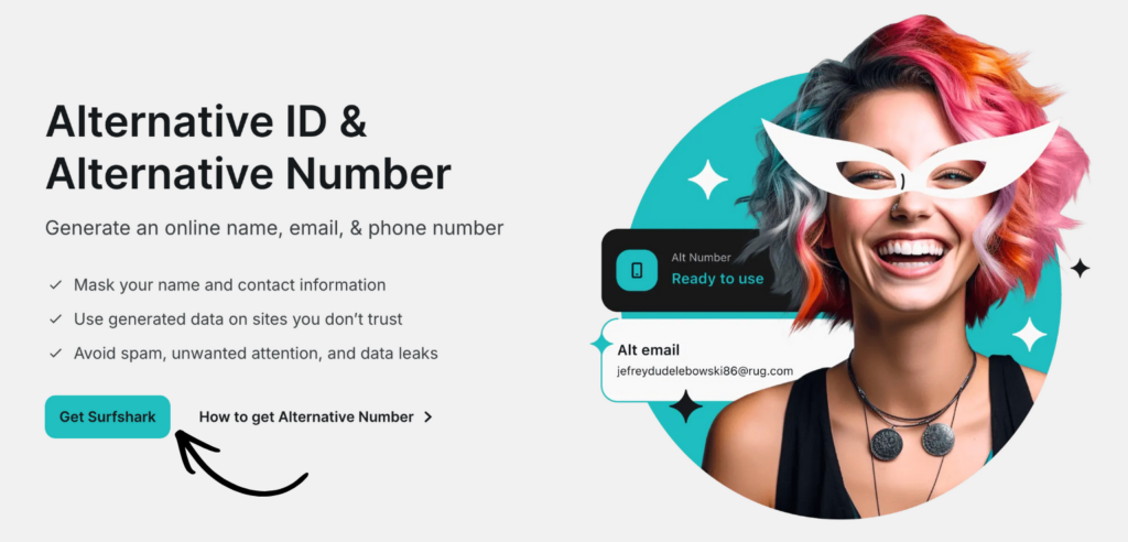 surfshark Alternative ID