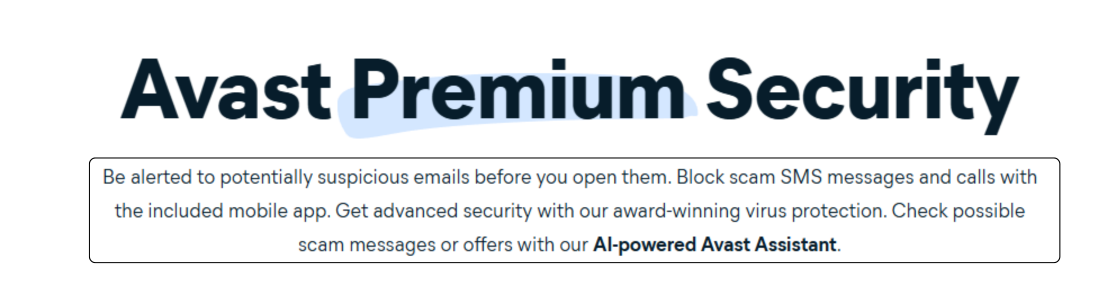 AvastVPN Avast Premium Security