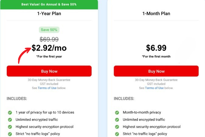 Bitdefender vpn