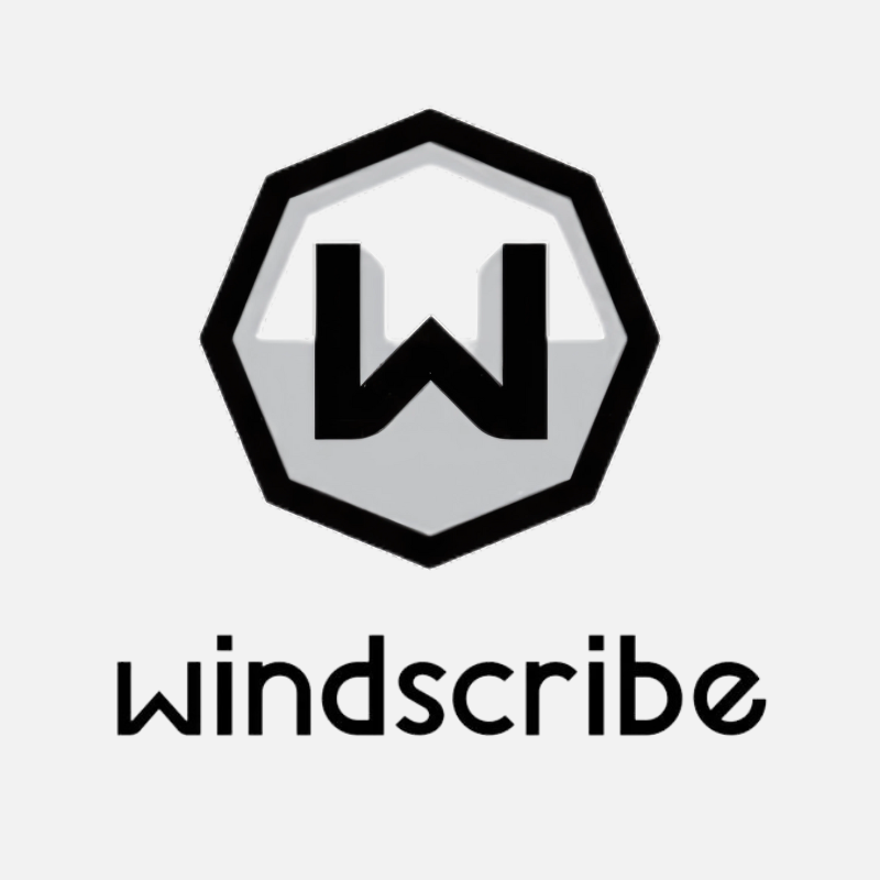 Windscribe Review: Best Ad Blocker VPN Service in 2025? 2 Windscribe logo