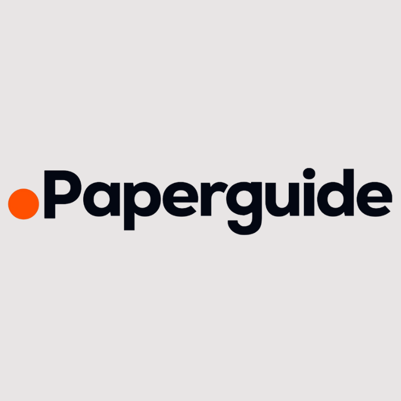 How to Use Paperguide: A Step-by-Step Guide in 2025 2 paperguide logo