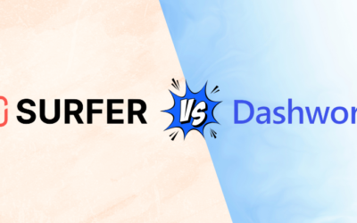 Surfer SEO Vs Dashword: An SEO Battle You Need to See in 2025