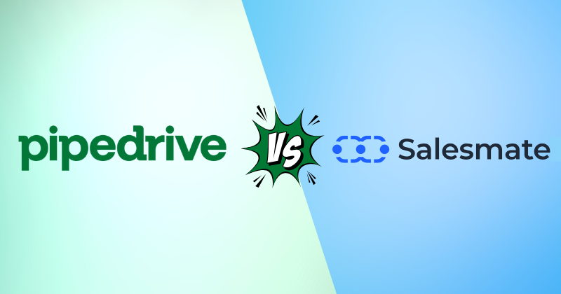 Pipedrive vs Salesmate