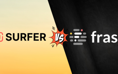 Surfer SEO vs Frase: Dominate Search Rankings in 2025?