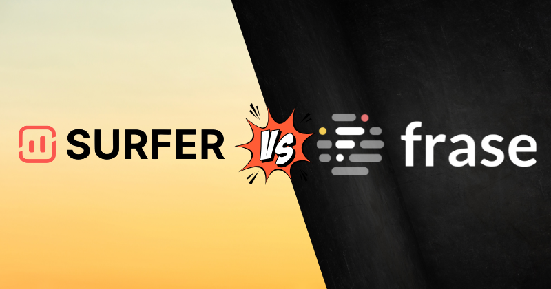 Surfer SEO vs Frase: Dominate Search Rankings in 2025? 3 surfer seo vs frase