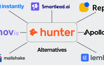 Top 13 Hunter IO Alternatives: Boost Your Outreach in 2025