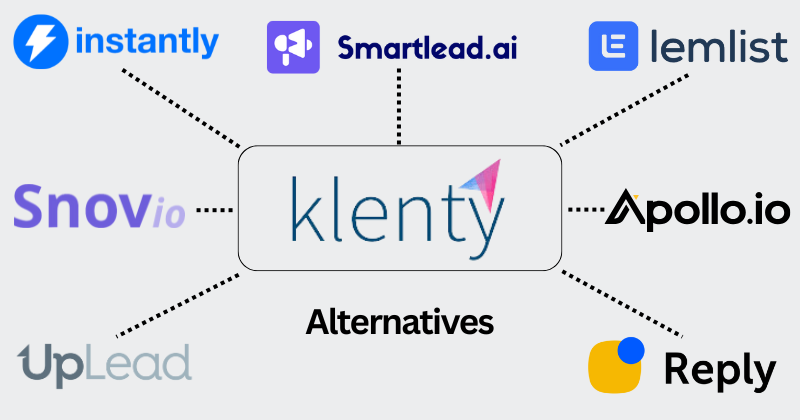 Klenty alternatives