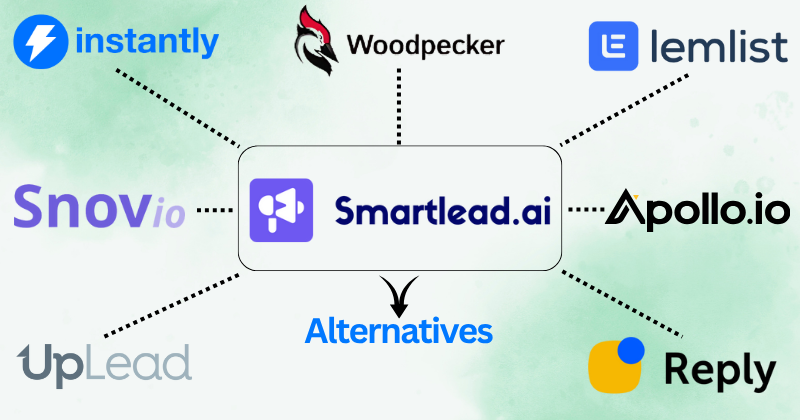 Smartlead alternatives