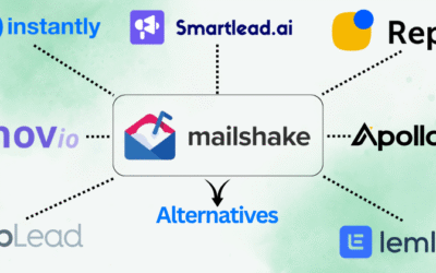 11 Best Mailshake Alternatives for Sales Success in 2025