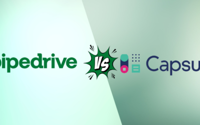 Pipedrive vs Capsule CRM: Boost Your Sales in 2025