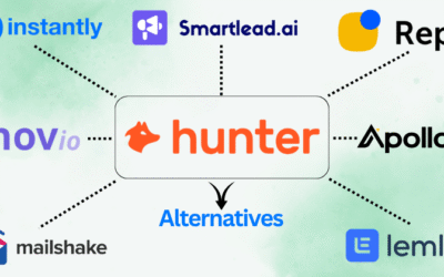 11 Best Hunter IO Alternatives: Boost Your Outreach in 2025