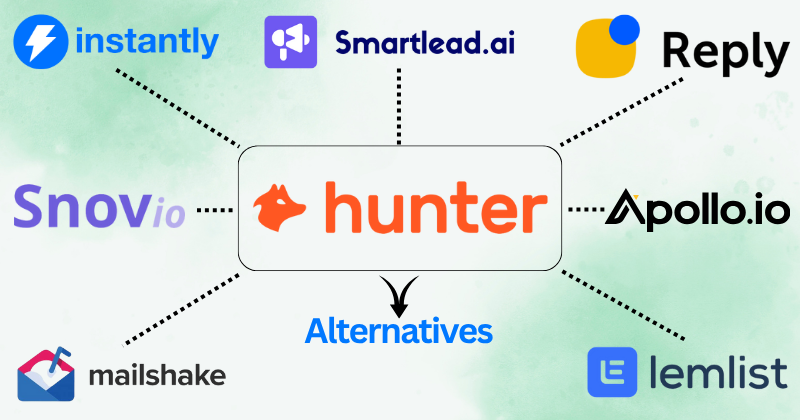 hunter alternatives