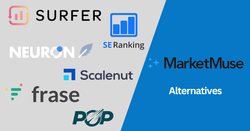 11 Best MarketMuse Alternatives To Boost Your SEO in 2025 4 MarketMuse Alternatives
