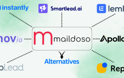 Top 11 Maildoso Alternatives: Best Cold Emailers in 2025