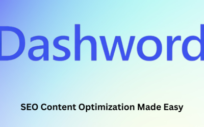Dashword Review: Top SEO Content Optimization in 2025?