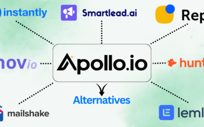 11 Apollo Alternatives: Better Email Accuracy in 2025