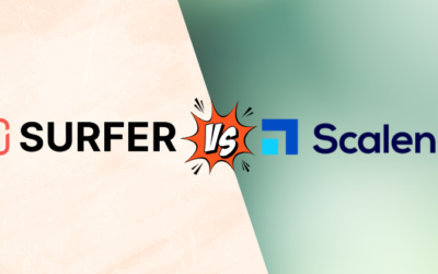 Surfer SEO vs Scalenut: Which is Top Content Optimizer in 2025